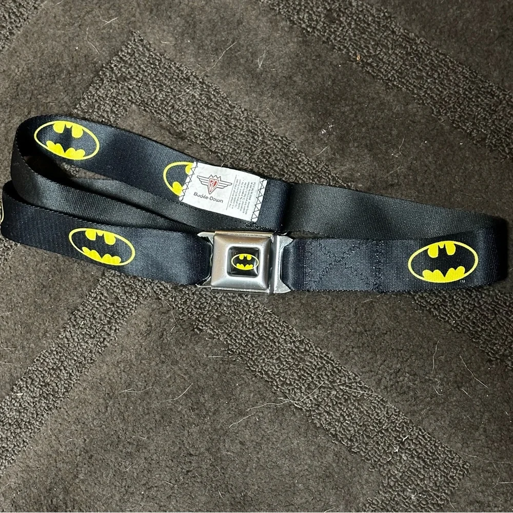 Batman buckledown belt S12